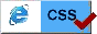 Fully valid CSS in IE6!